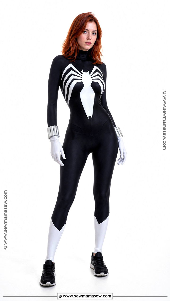 Black And White Spidergirl Costume - 30 Spidergirl Costume Ideas