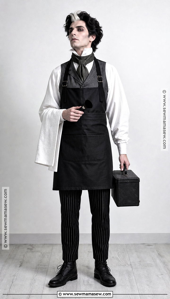Black And White Sweeney Todd Costume - 30 Sweeney Todd Costume Ideas