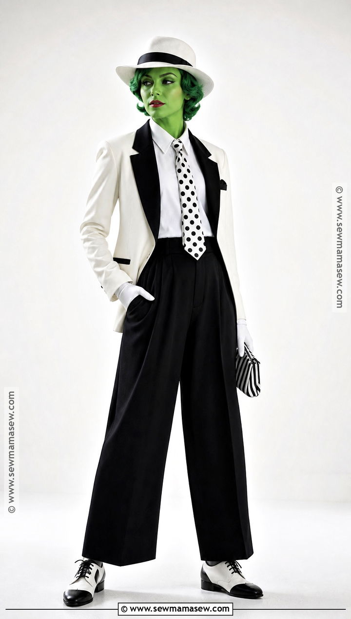Black And White The Mask Costume - 30 The Mask Costume Ideas for Women