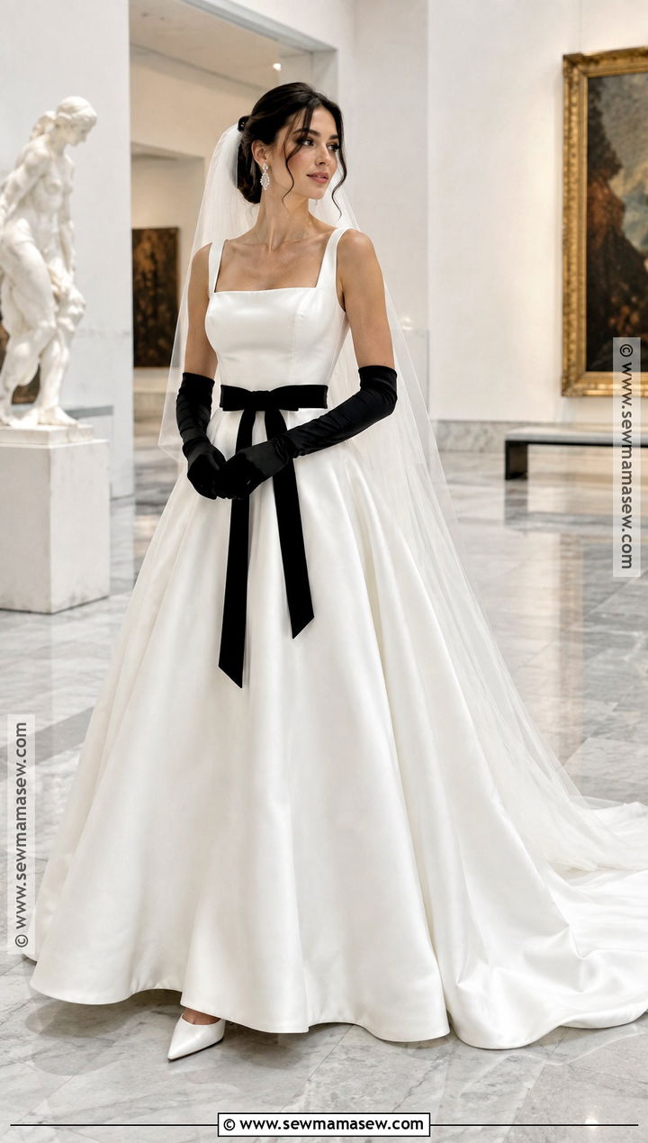 Black And White Wedding Dress - 15 2026 Fall Wedding Dresses