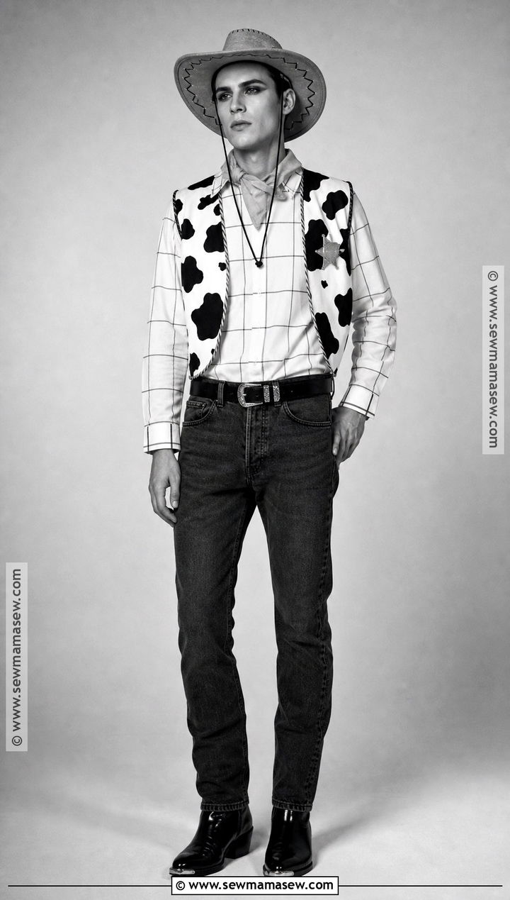 Black And White Woody Costume - 35 woody toy story costume ideas
