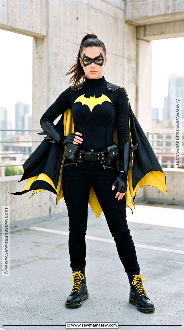 Black And Yellow Batgirl Costume - 30 batman female costume ideas
