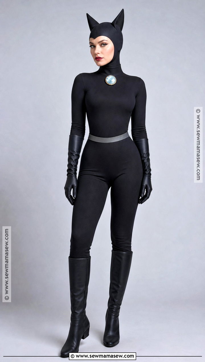 Black Animated Catwoman Costume - 50 catwoman costume ideas