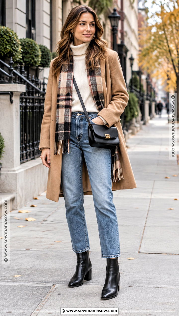 Black Ankle Boots Fall Outfit - 15 best shoes for fall fashion