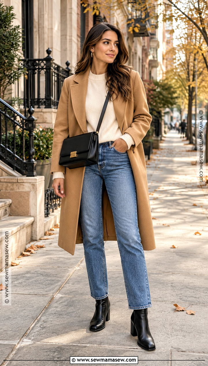 Black Ankle Boots With Straight Leg Jeans - 15 black autumn boots