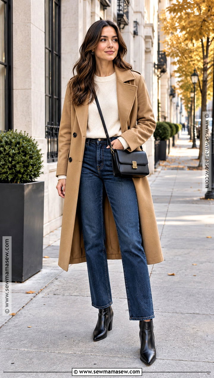 Black Ankle Boots With Straight Leg Jeans - 25 autumn boots