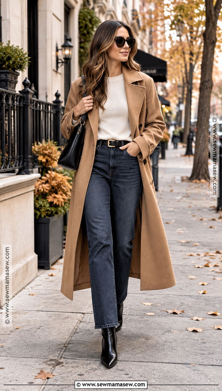 Black Ankle Boots With Straight Leg Jeans - 15 Boots For Fall Wardrobe