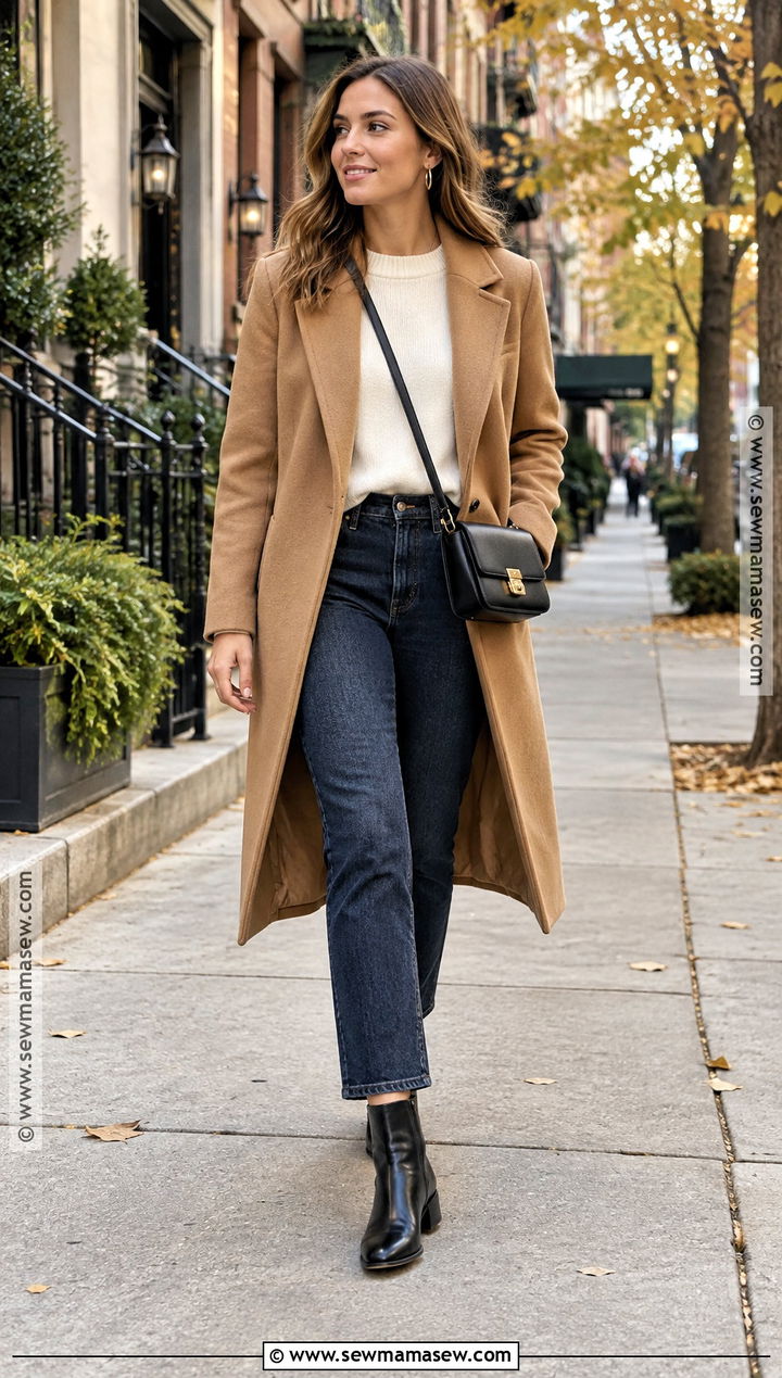 Black Ankle Boots With Straight Leg Jeans - 20 black fall boots