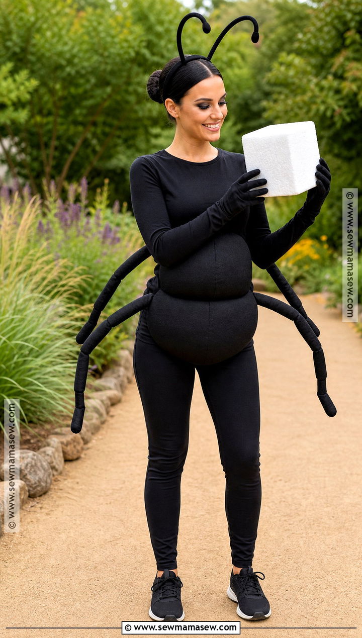 Black Ant Costume - 35 bug costume ideas