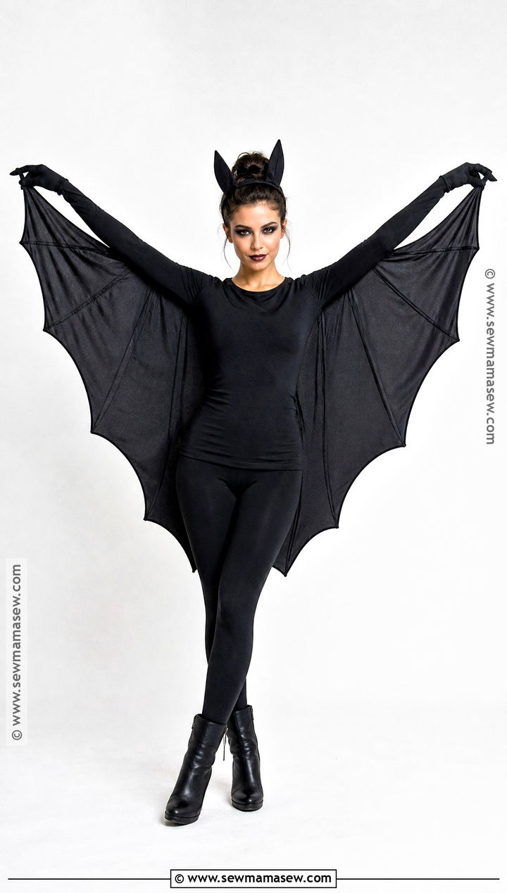 Black Bat Costume - 35 black costume ideas