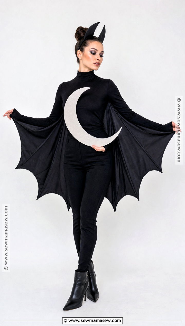 Black Bat Costume - 40 simple costumes