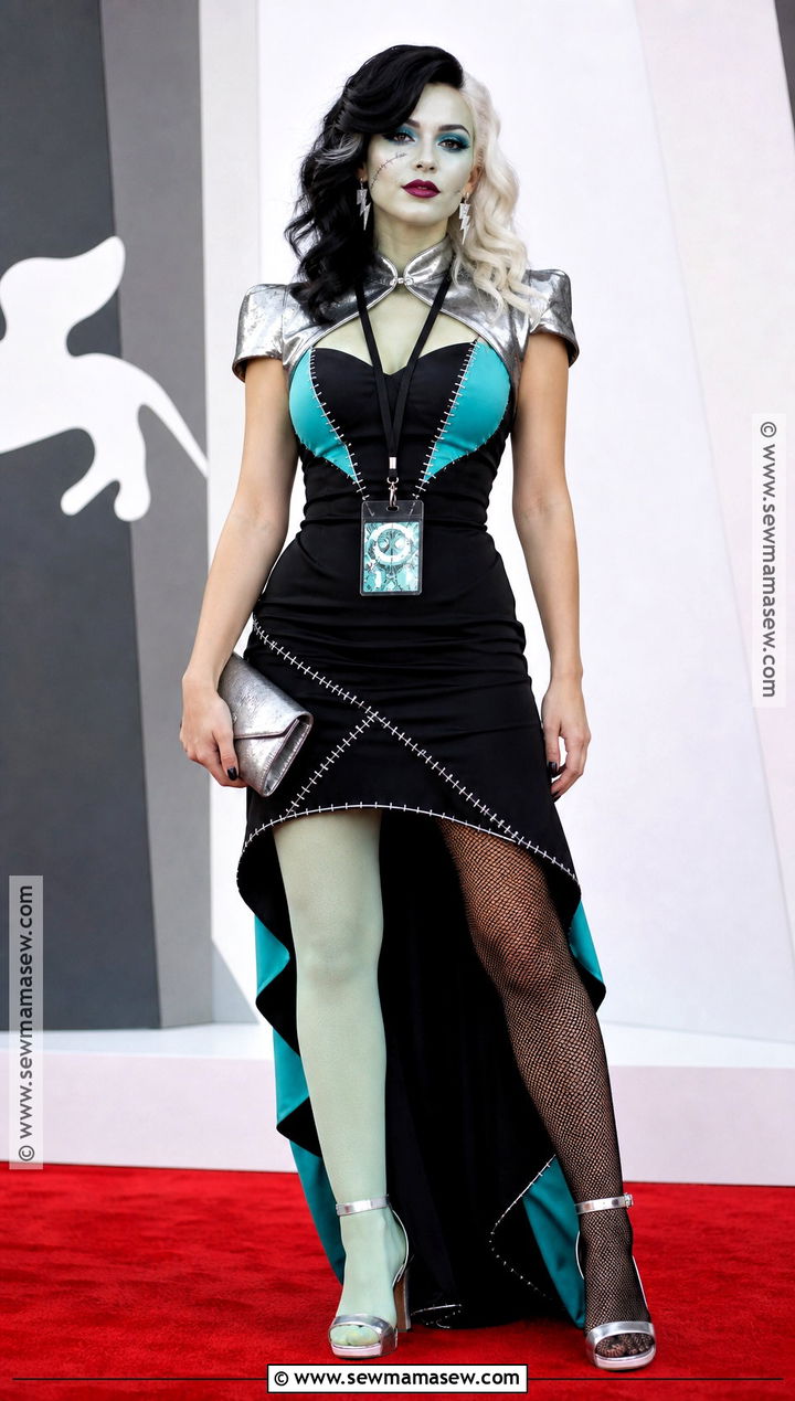 Black Carpet Frankie Monster High Costume - 40 frankie monster high costume ideas
