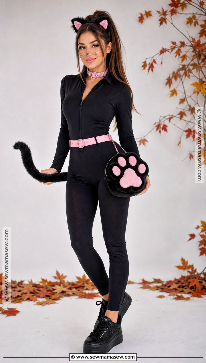 Black Cat Barbie Costume - 50 barbie costume ideas