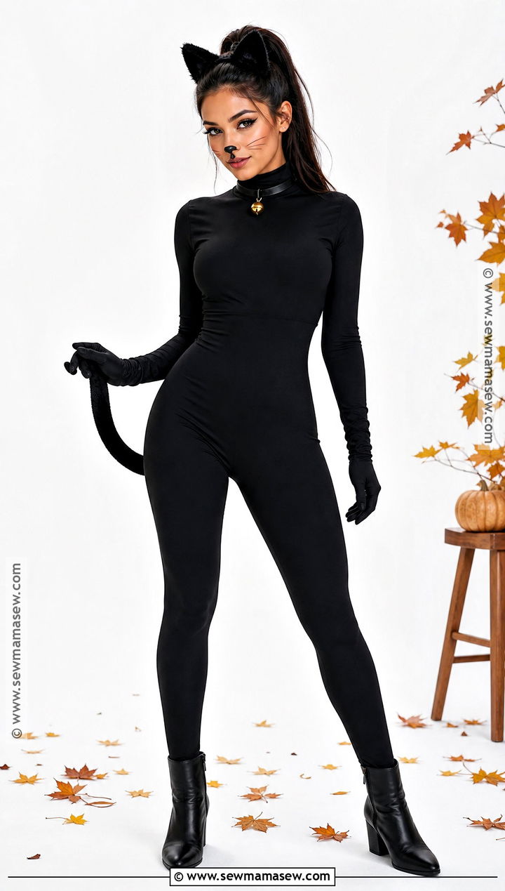 Black Cat Costume - 45 2025 Halloween Costumes