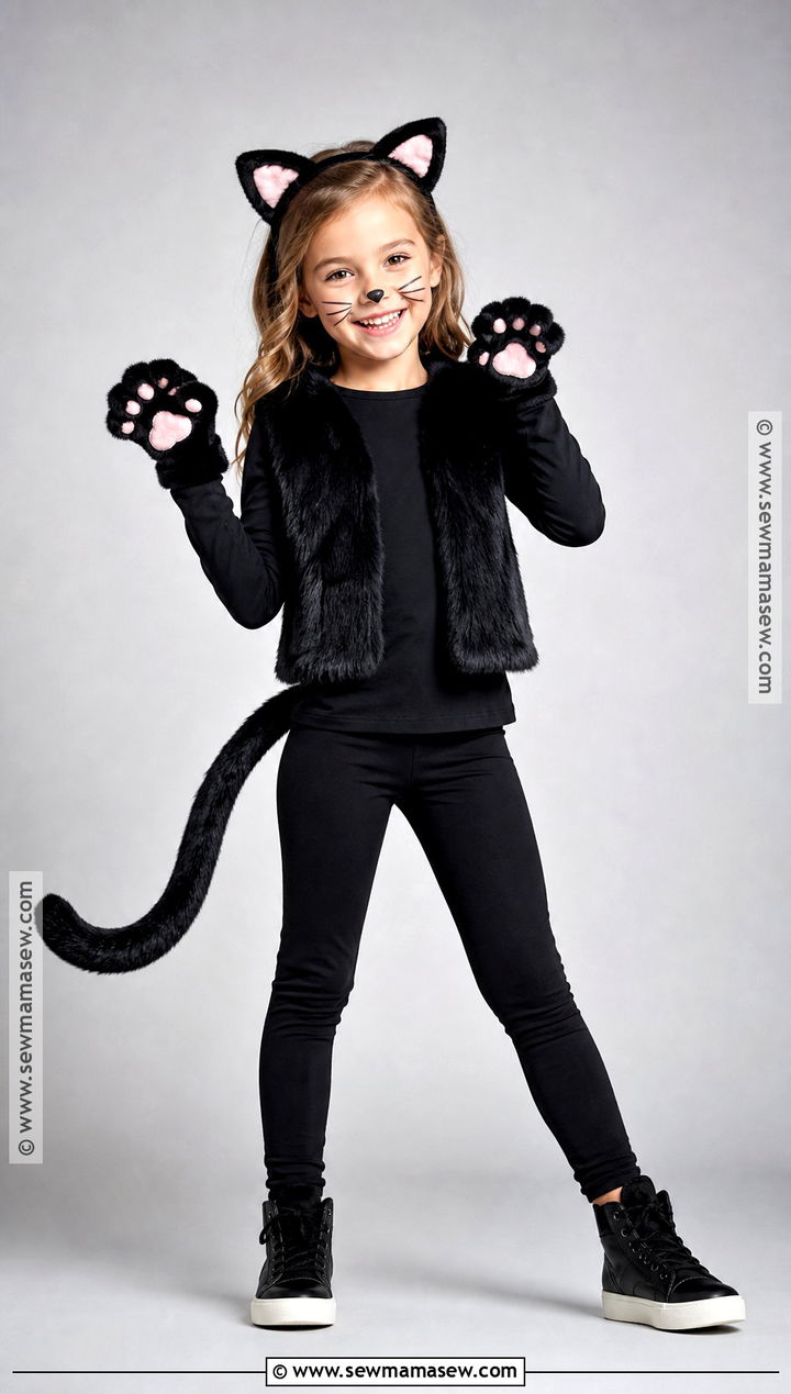 Black Cat Costume For Kids - 40 halloween costumes for kids