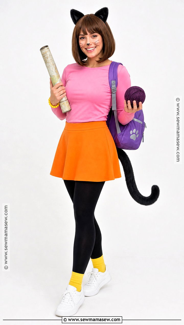 Black Cat Dora Costume - 40 dora costume ideas