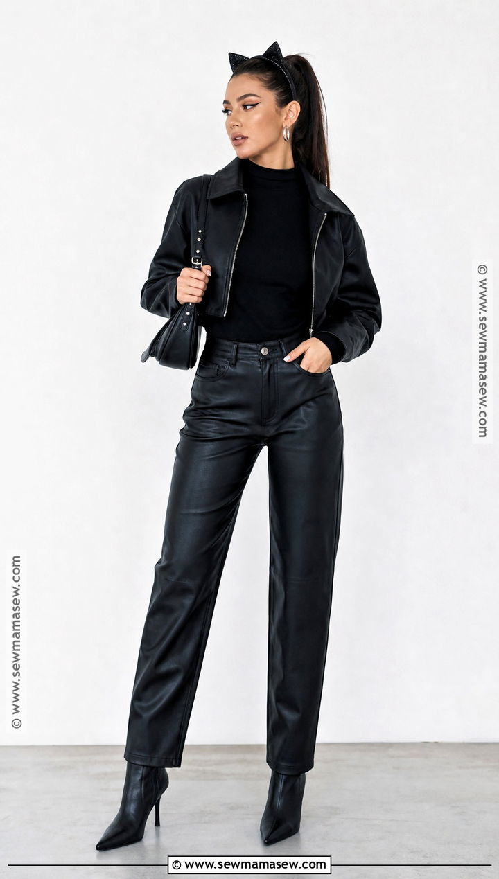 Black Cat Halloween Outfit - 30 Halloween Outfits Aesthetic