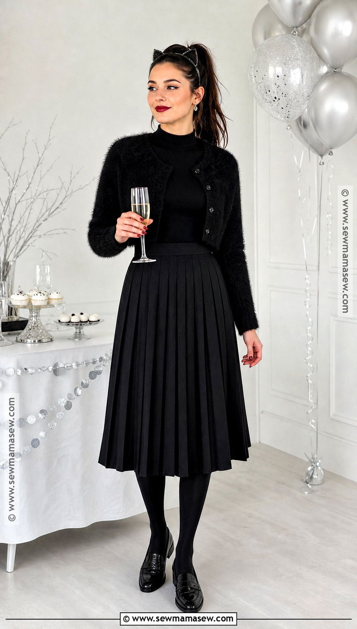 Black Cat Halloween Outfit - 30 Fun Halloween Outfits