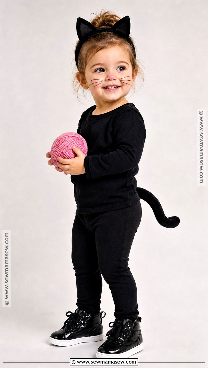 Black Cat Toddler Costume - 35 toddler costumes