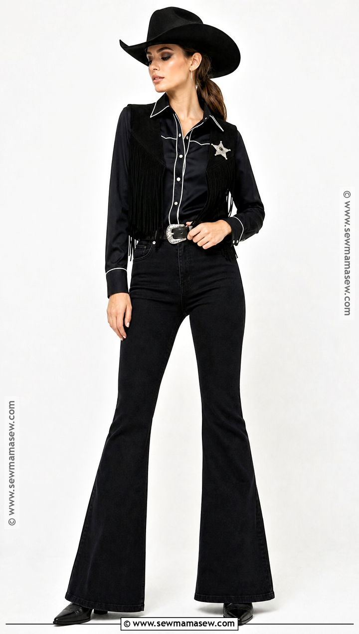 Black Cowgirl Outfit - 30 Cow Girl Outfits Ideas Halloween