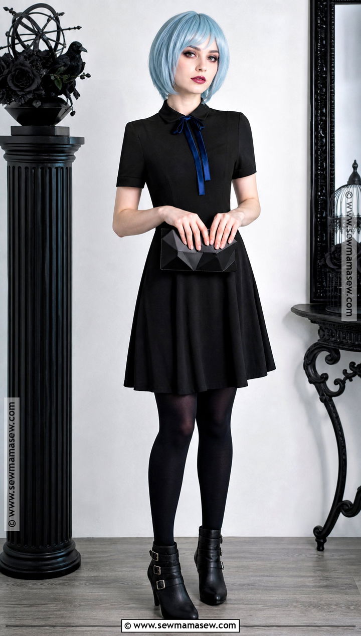 Black Dress Rei Ayanami Cosplay - 35 rei ayanami cosplay ideas