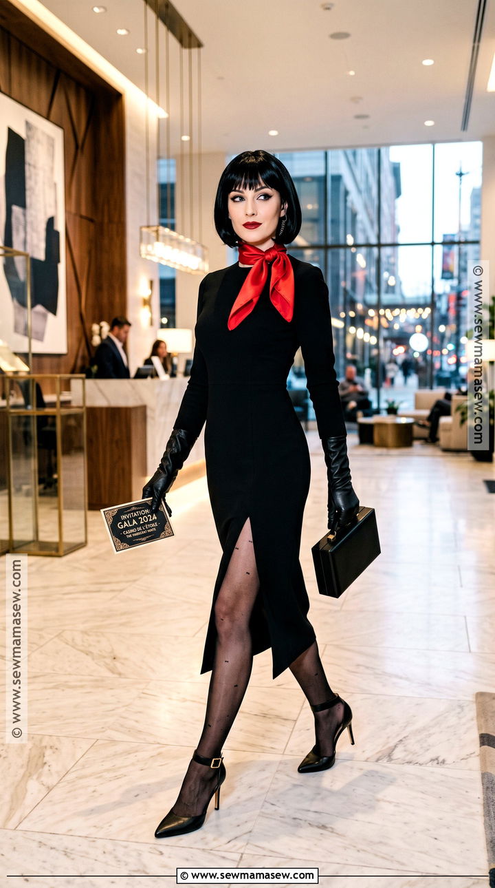 Black Evening Dress Ada Wong Cosplay - 45 ada wong cosplay ideas