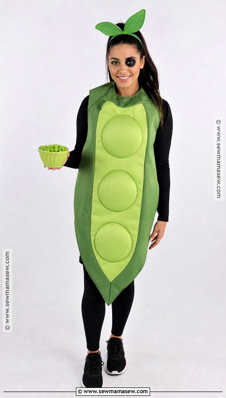 Black Eyed Pea Costume - 35 Witty Halloween Costumes