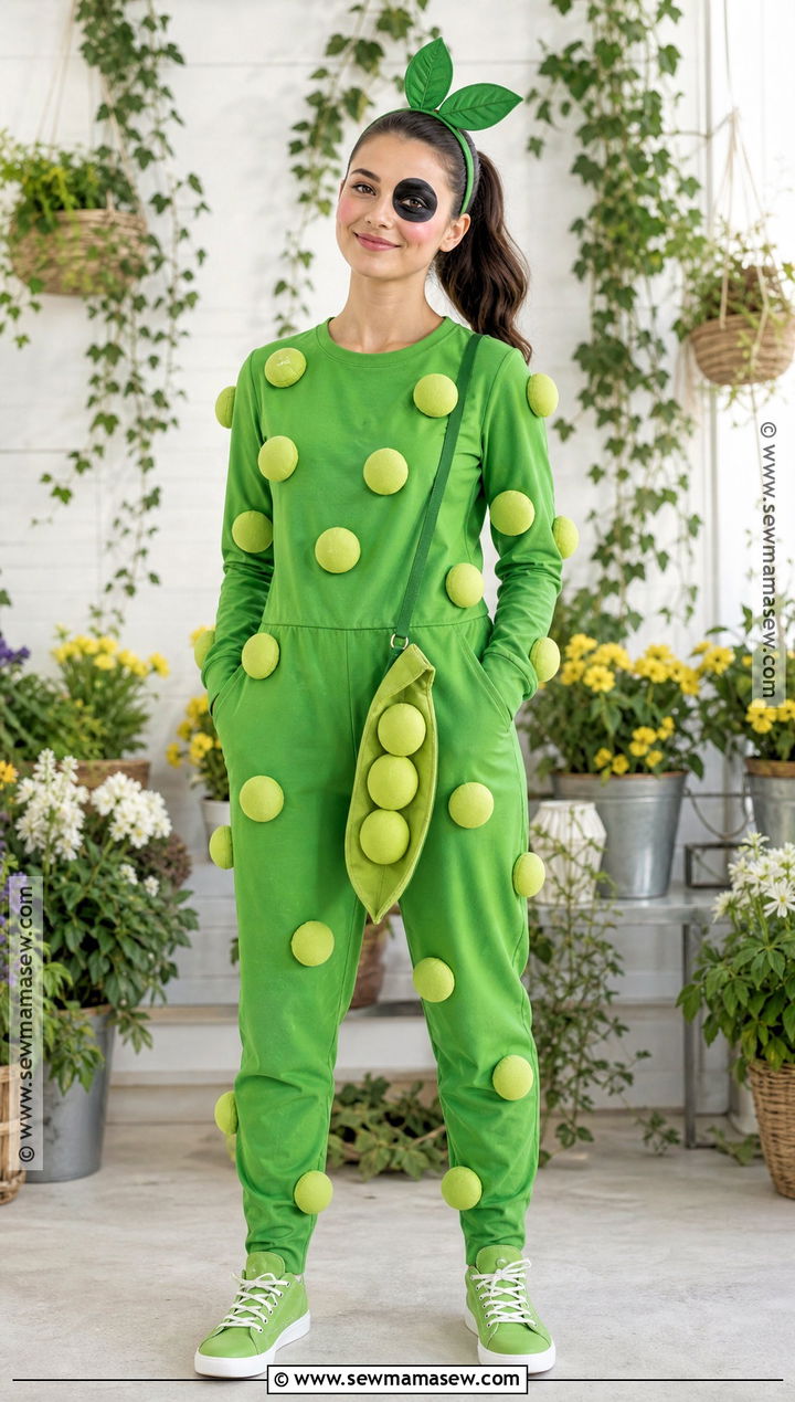 Black Eyed Pea Costume - 35 punny halloween costumes