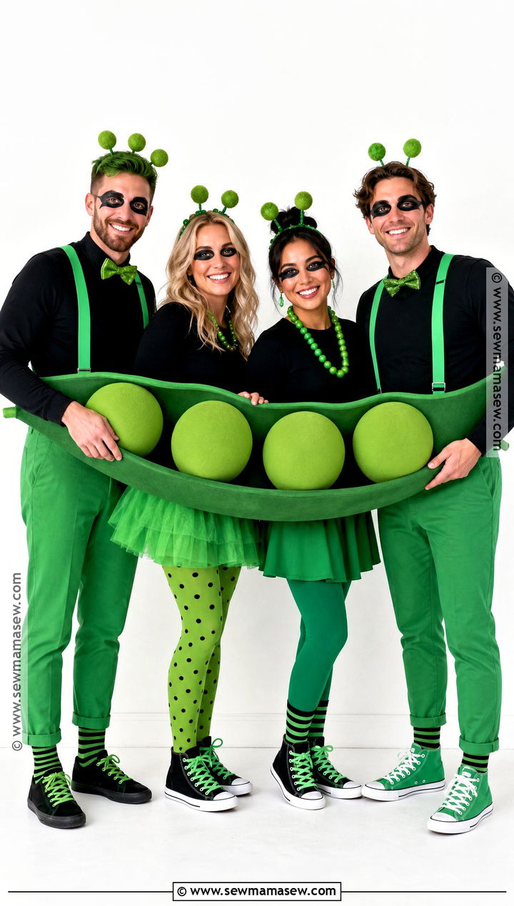 Black Eyed Peas Group Costume - 45 clever halloween costumes