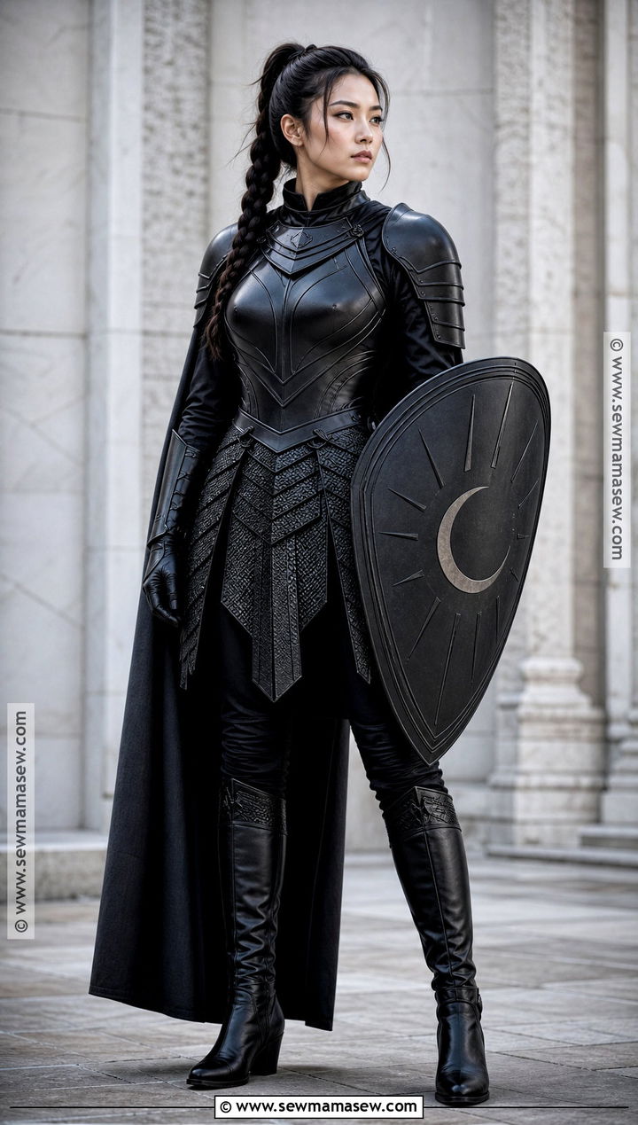 Black Female Knight Costume - 30 female knight costume ideas