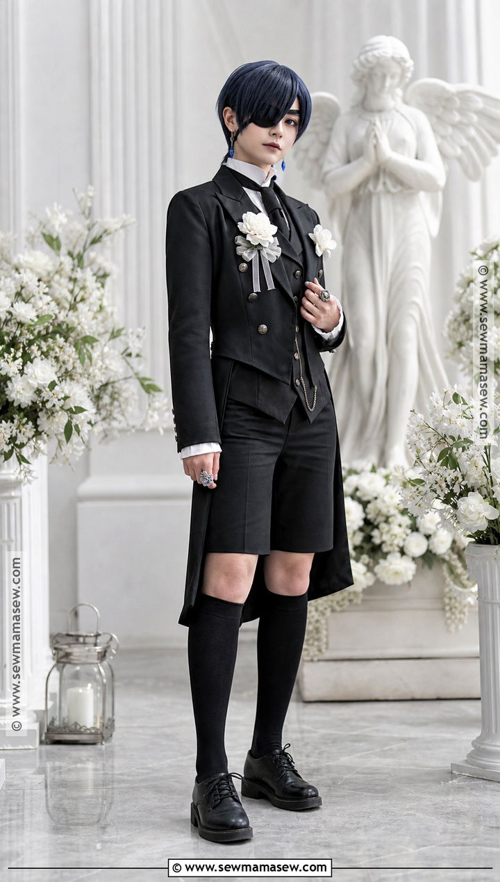Black Funeral Ciel Phantomhive Cosplay - 35 ciel phantomhive cosplay ideas