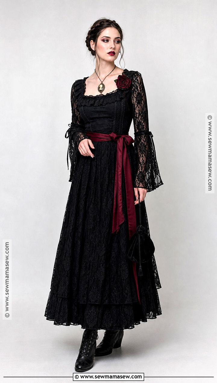 Black Gothic Juliet Costume - 35 juliet costume ideas