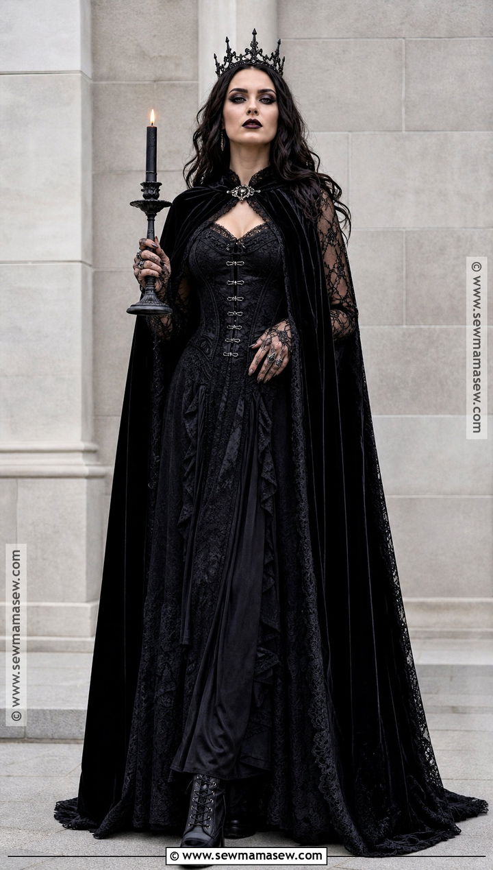 Black Gothic Lady Macbeth Costume - 30 Lady Macbeth Costume Ideas