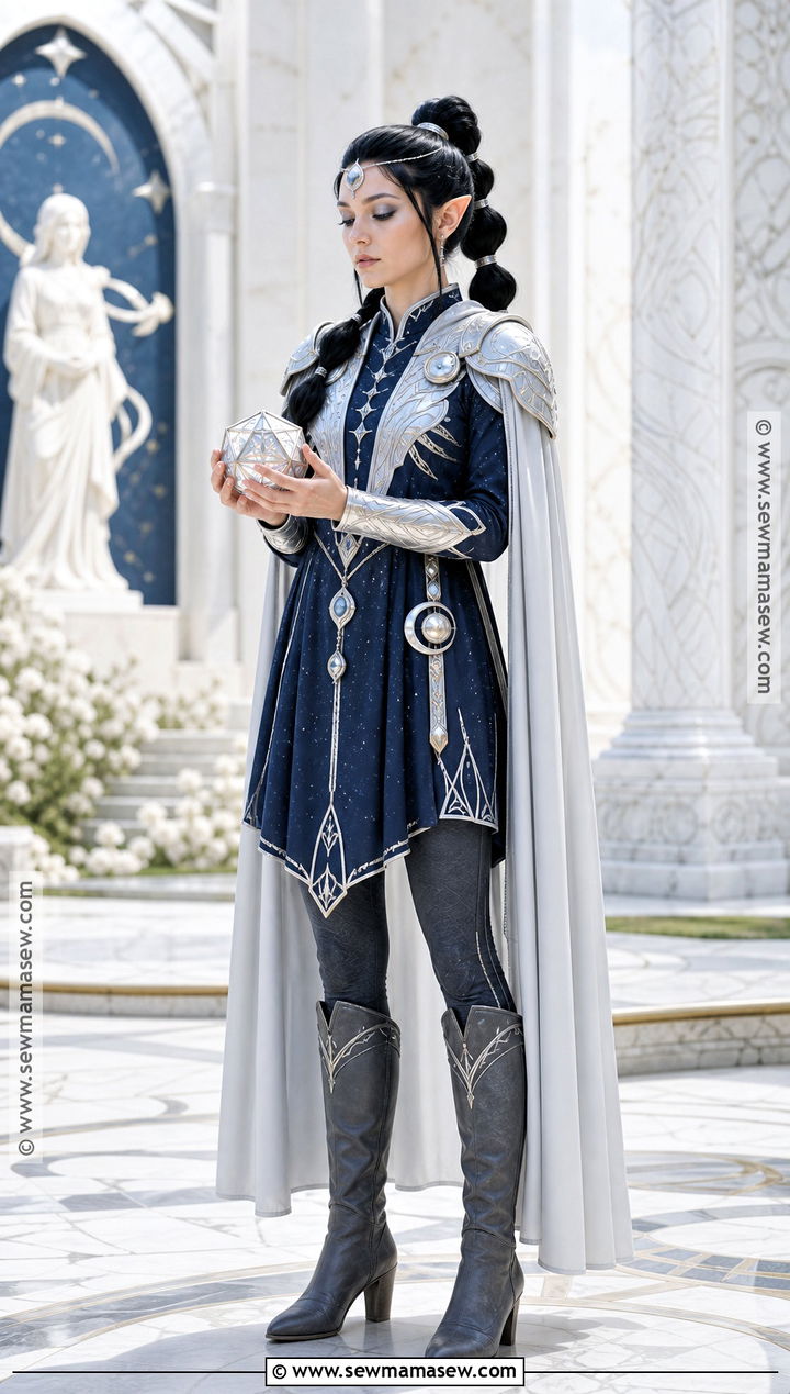 Black Hair Moon Cleric Shadowheart Cosplay - 30 Shadowheart Cosplay Ideas