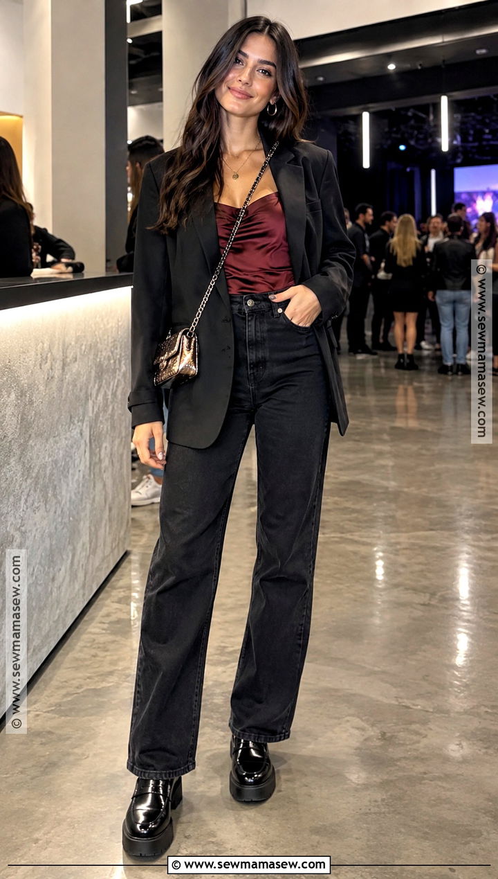 Black Jeans Fall Concert Outfit - 25 fall concert outfit ideas