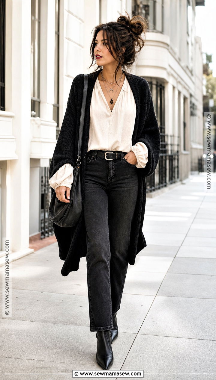 Black Jeans Witch Outfit - 35 witch outfit ideas