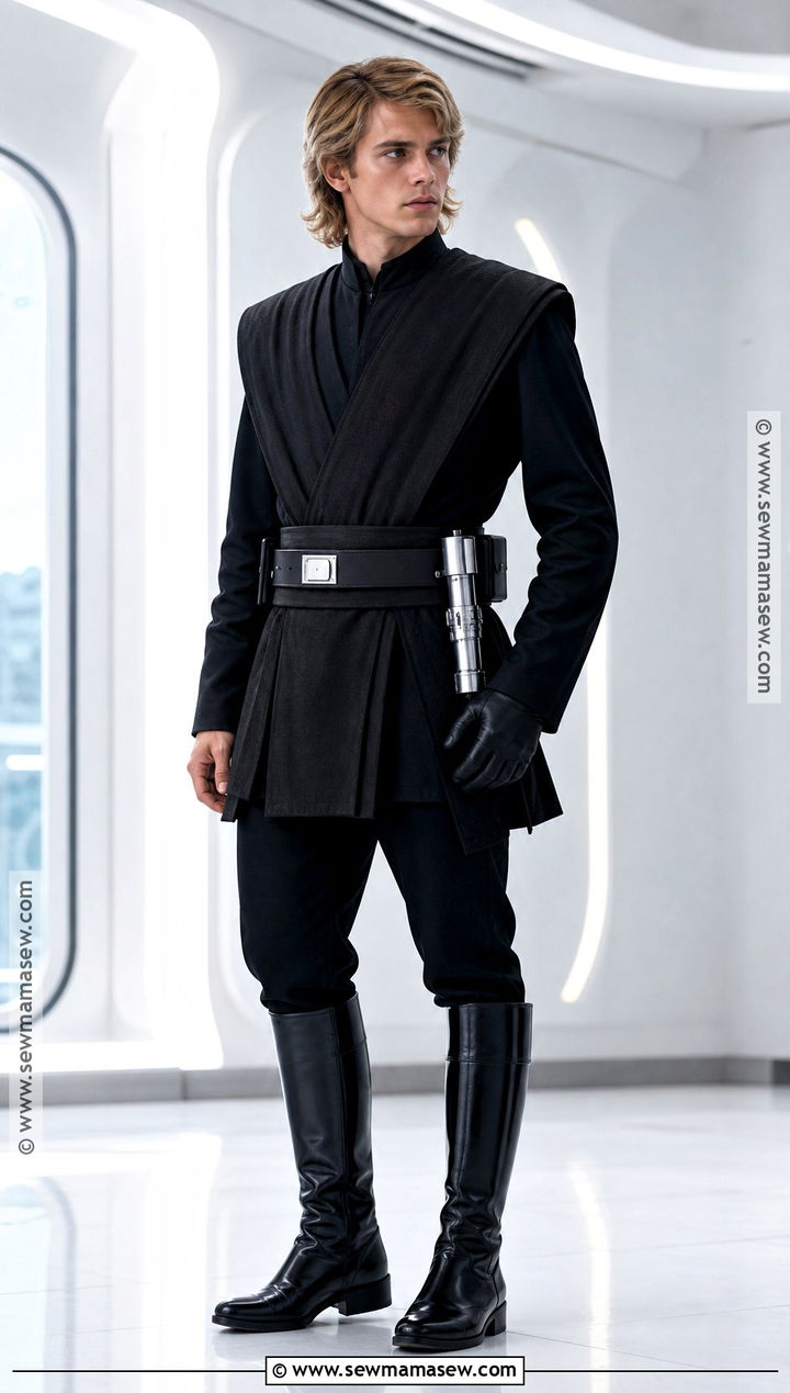 Black Jedi Luke Skywalker Costume - 30 luke skywalker costume ideas