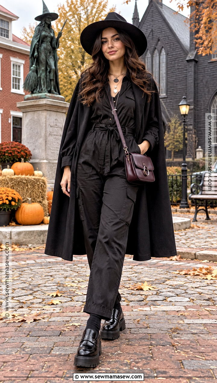 Black Jumpsuit Salem Witch Outfit - 20 salem outfits fall witch