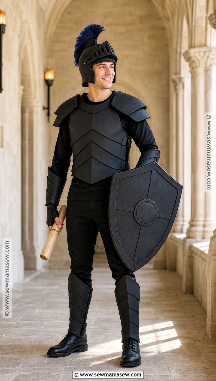 Black Knight Costume - 40 scooby doo halloween costumes