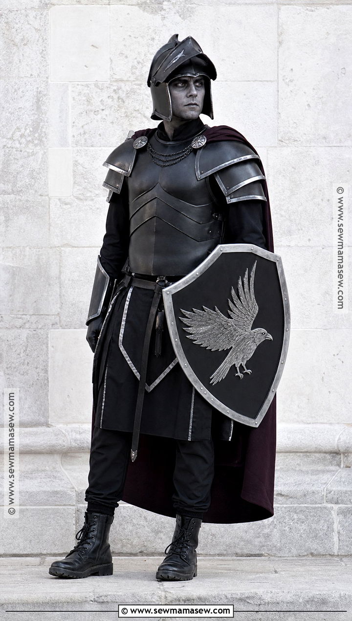 Black Knight Costume - 45 knight costume ideas