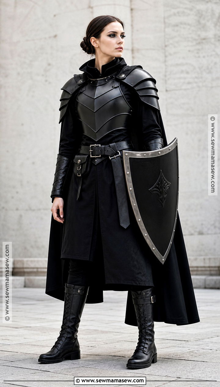 Black Knight Costume - 35 Knight Costume Ideas for Women