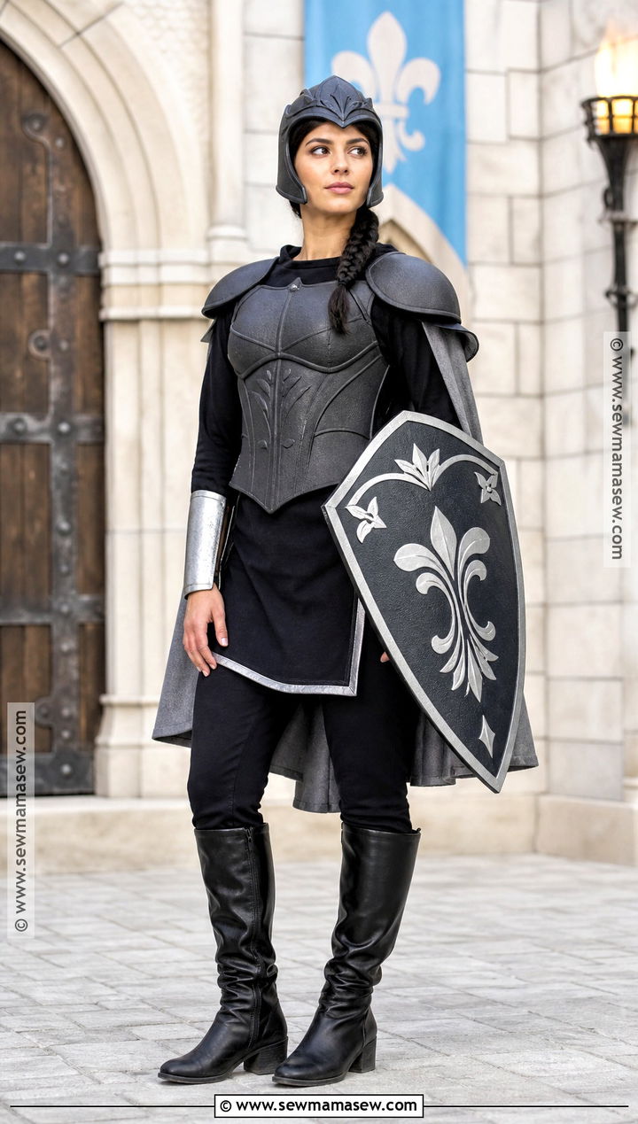 Black Knight Scooby Doo Villain Costume - 30 Scooby Doo Costumes for Women