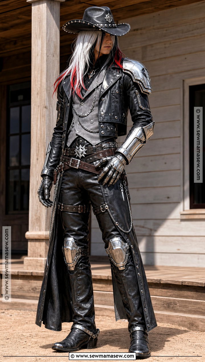 Black Leather Boothill Cosplay - 30 Boothill Cosplay Ideas