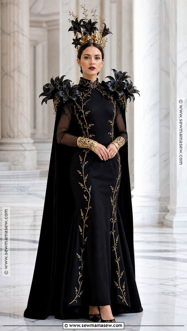 Black Lily Persephone Costume - 40 Persephone Costume Ideas
