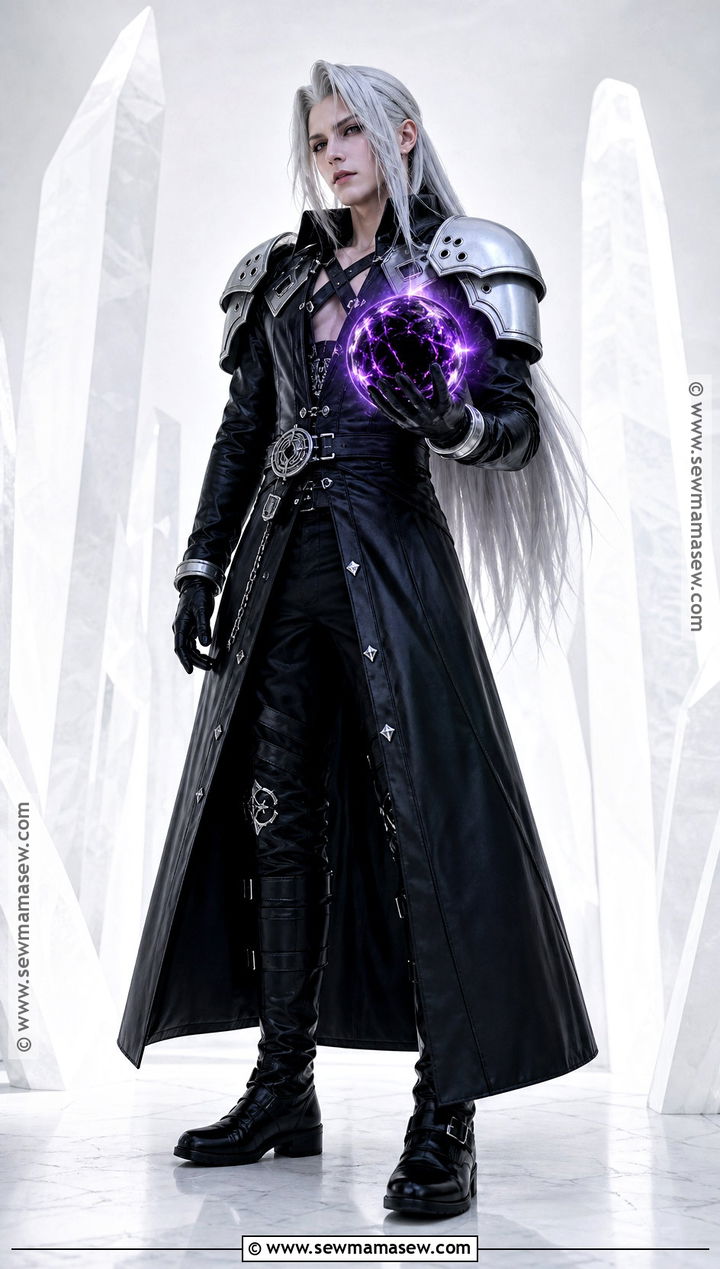 Black Materia Sephiroth Cosplay - 30 Sephiroth Cosplay Ideas