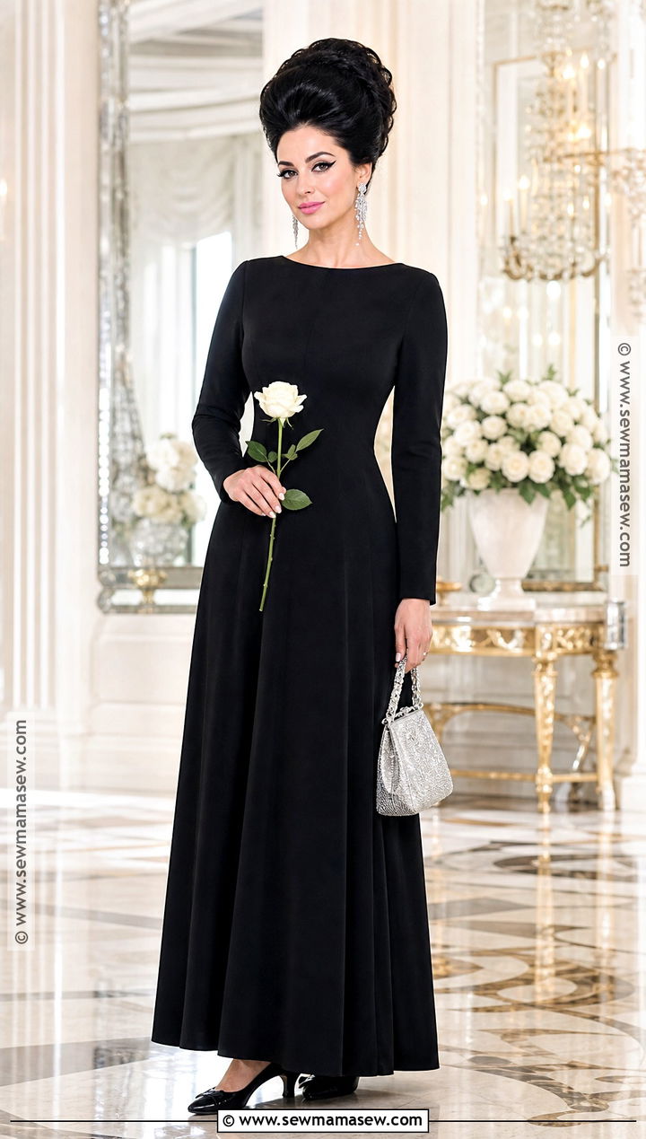 Black Maxi Gown Priscilla Presley Costume - 40 priscilla presley costume ideas