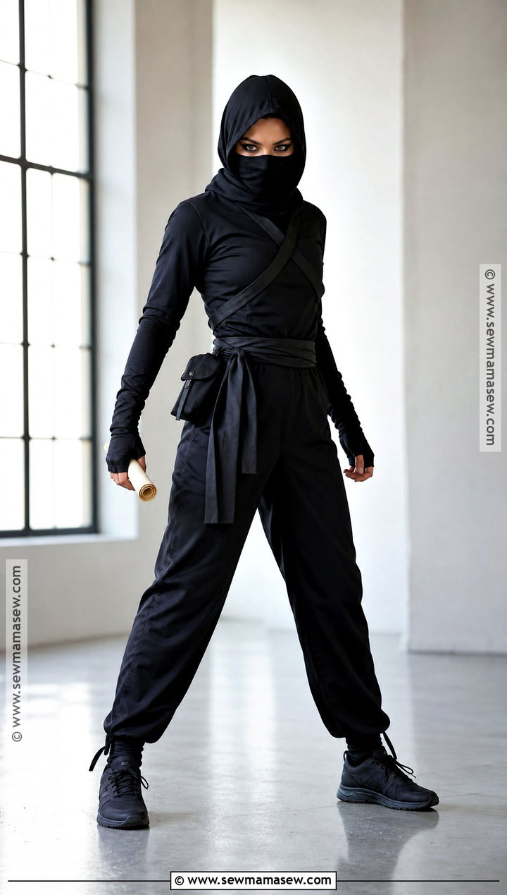 Black Ninja Costume - 35 black costume ideas