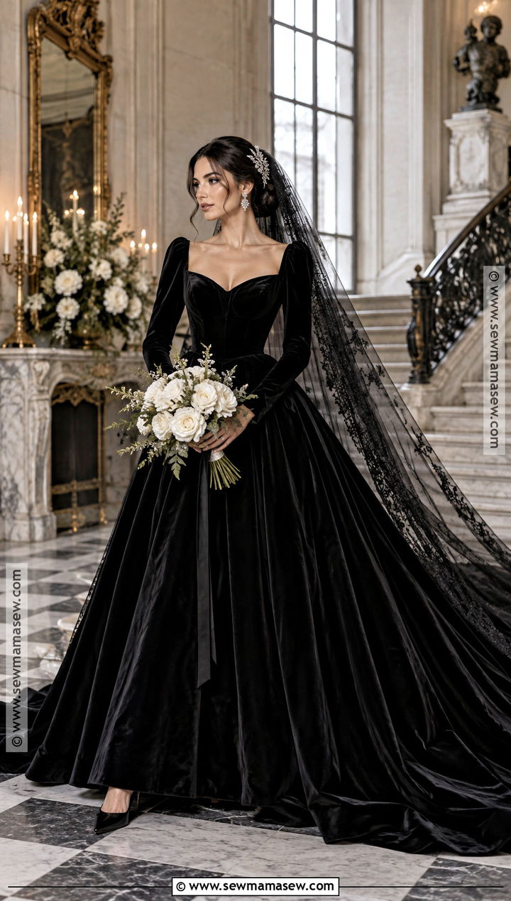 Black November Wedding Dress - 25 november wedding dress ideas