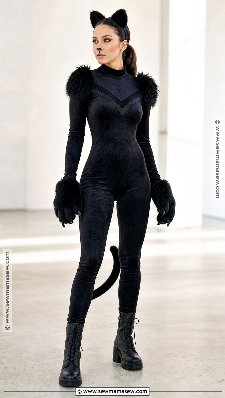 Black Panther Animal Costume - 35 black costume ideas
