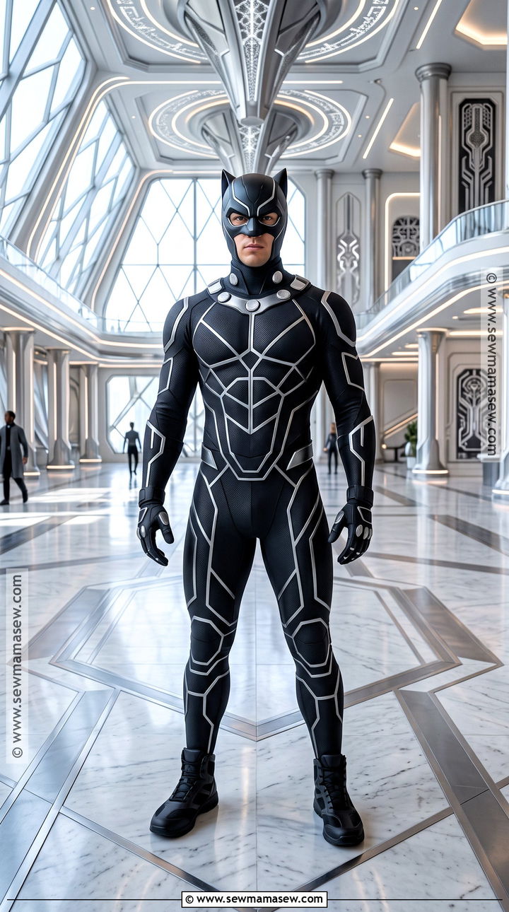 Black Panther Costume - 35 iconic movie characters costumes